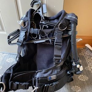Scuba pro Ladyhawk with 2nd generation BCD